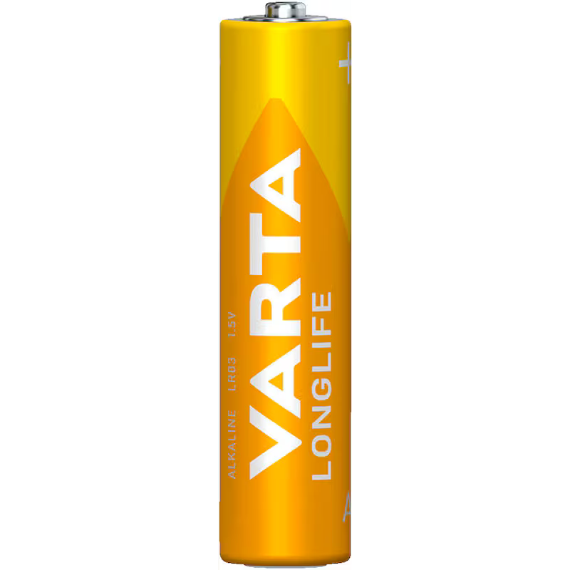 Varta Batterie Longlife AAA/Micro LR03 Alkaline 1,5V 40 St./Pack.