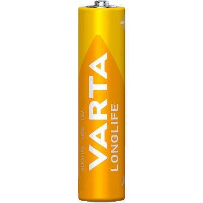 Varta Batterie Longlife AAA/Micro LR03 Alkaline 1,5V 40 St./Pack.