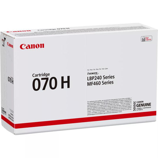 CANON Toner schwarz   Cartridge 070H 10.200 Seiten