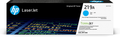 HP Toner 219A / W2191A Cyan Seitenleistung ca. 1.200 Seiten